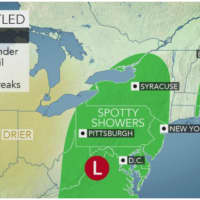 <p>Easter Sunday, April 21 will see unsettled weather, with some sun as well as some showers.</p>