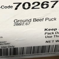 <p>The USDA announced a recall of more than 100,000 pounds of a ground beef product that was shipped throughout the nation.</p>