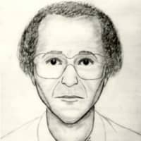 <p>Sketch of suspect wanted for homicide of Richard H. Aderson on Feb. 5, 1997</p>