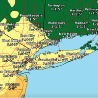 <p>A look at projected rainfall amounts for Sunday, May 12 until Tuesday, May 14.</p>