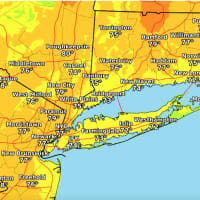 <p>A look at the high temperatures on Sunday, June 9.</p>