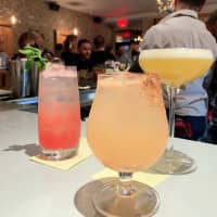 <p>Mission Taco brings a wide array of cocktails to the nightlife scene in Huntington where it stays open until 2 a.m.</p>