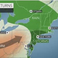 <p>The new round of showers and thunderstorms returns Tuesday, June 25.</p>