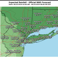 <p>A look at projected rainfall totals.</p>