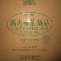 <p>Top Taste Food Warehouse, a Brooklyn-based establishment, is recalling an undetermined amount of pork and chicken dumpling product.</p>