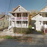 <p>438 First St. in Newburgh, where the fire broke out.</p>
