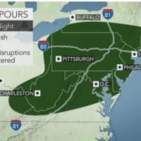 <p>A few heavy downpours are expected at times during the day and evening on Tuesday, Aug. 13.</p>