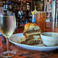 <p>Old City Public House in Ronkonkoma is home of a specialty sandwich.</p>