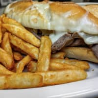 <p>The French Dip Sandwich is a specialty at this Long Island restaurant.</p>