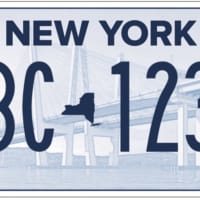 <p>New York State license plates are getting a makeover, and it&#x27;s up to residents to vote for their favorite design. (Plate 3)</p>