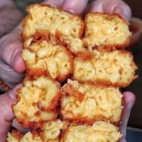 <p>Fried &quot;Mac and Cheese Bites&quot; are popular at a Long Island deli.</p>