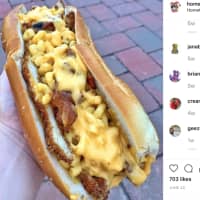 <p>The &quot;Mac Attack&quot; sandwich from a Long Island deli is popular on Instagram.</p>