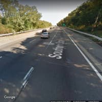 <p>The Southern State Parkway in Nassau County.</p>