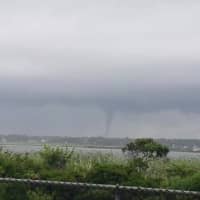 <p>A tornado on Long Island in the Calverton/Manorville area of Suffolk County this past September.</p>