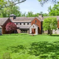 <p>The six-bedroom, six-and-a-half bathroom, 11,423-square-foot estate is on 2.65 acres of property.</p>