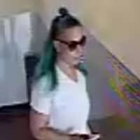<p>Police in Suffolk County are attempting to locate a woman who stole a wallet from a car parked at a West Babylon gym.</p>