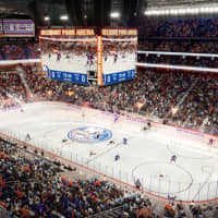 <p>Ground has been broken at the new home of the New York Islanders on Long Island.</p>