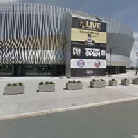 <p>The Nassau Coliseum.</p>