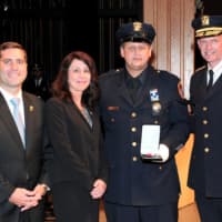 <p>Suffolk County Police Detective William Maldonado will be honored by United States Attorney General William P. Barr at the third annual Attorney General’s Award for Distinguished Service in Policing on Tuesday, Dec. 3 in Washington D.C.</p>