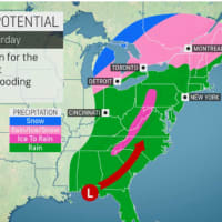 <p>The latest storm system to sweep through the area will bring heavy rain at times.</p>