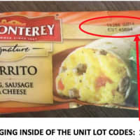 <p>Ruiz Food Products is recalling approximately 55,013 pounds of frozen, not ready-to-eat breakfast burrito products containing eggs, sausage, and cheese that may be contaminated with plastic pieces.</p>