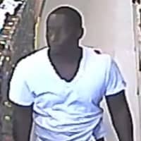 <p>Suffolk County Crime Stoppers and Suffolk County Police Seventh Precinct Crime Section officers are seeking the public’s help to identify and locate a man who stole alcohol from a store in Shirley in August.</p>