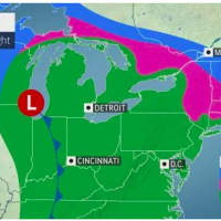 <p>A complex storm system will sweep through the area starting late in the weekend.</p>