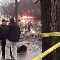 <p>A small plane headed for Westchester County Airport crashed into a Maryland home, killing one.</p>