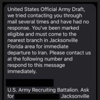<p>U.S. Army recruiters have issued an alert for fraudsters using the military&#x27;s name.</p>