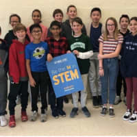 <p>Students at Hommocks Middle School excelled at the national AMC-8 Competition, a contest offered by the STEM Alliance of Larchmont-Mamaroneck.</p>