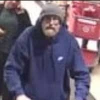<p>Suffolk County Crime Stoppers released photos of a man who allegedly stole from Target in Centereach.</p>