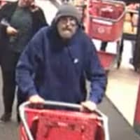 <p>Suffolk County Crime Stoppers released photos of a man who allegedly stole from Target in Centereach.</p>