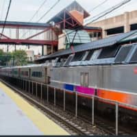 <p>Service was suspended Monday night on the Montclair-Boonton line.</p>