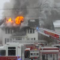 <p>A mom and her son were killed in a Nutley fire Saturday, authorities said.</p>
