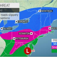 <p>A look at the winter storm threat for this weekend.</p>