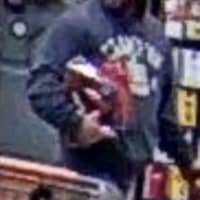 <p>A man is wanted after allegedly using a stolen credit card at multiple Long Island stores.</p>