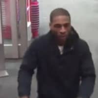 <p>A man is wanted in Suffolk County after stealing more than $6,000 worth of electronics from Target in Huntington Station.</p>