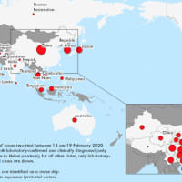 <p>Coronavirus continues to spread around the globe.</p>