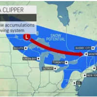 <p>An Alberta Clipper system at the end of the week could bring some snow to parts of the region.</p>