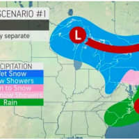 <p>A look at the first storm scenario.</p>