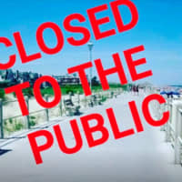 <p>Thanks to COVID-19, Jersey Shore beaches and boardwalks are being closed, one by one.</p>