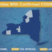 <p>The latest COVID-19 stats in New York as of Friday, March 27.</p>