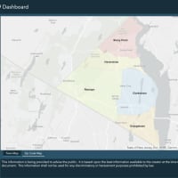 <p>A new map available for residents showing the number of cases of COVID-19 in Rockland County.</p>