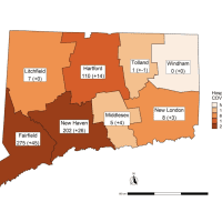 <p>A look at hospitalizations per county.</p>