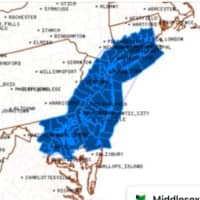 <p>A severe thunderstorm watch, and high wind advisory is in effect Thursday afternoon and evening. (Meteorologist Joe Cioffi)</p>