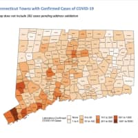 <p>Counties with the most -- and least. -- cases.</p>