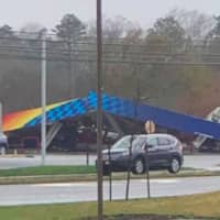 <p>The gas station in front of Aldi in Egg Harbor Township.</p>