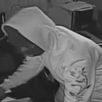 <p>A masked man is wanted after robbing an Eastport cellphone store.</p>