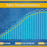 <p>A look at total hospitalizations.</p>