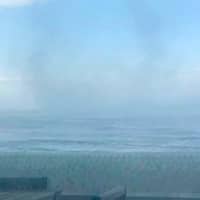 <p>Numerous reports of a waterspout-turned-twister were reported along the Jersey Shore on Tuesday. The National Weather Service confirmed a small tornado touched down near Normandy Beach.</p>